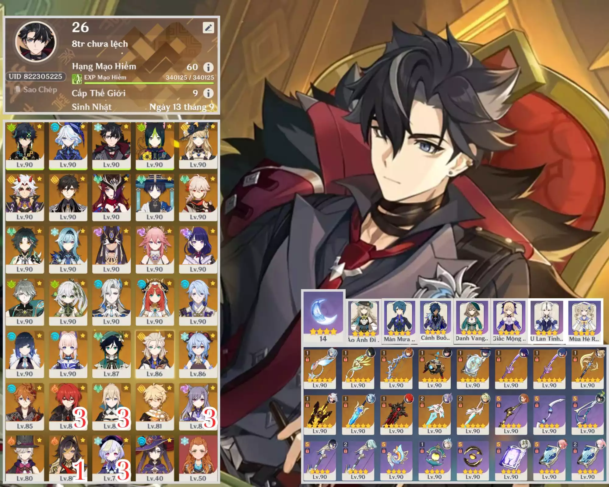 Ảnh acc Genshin